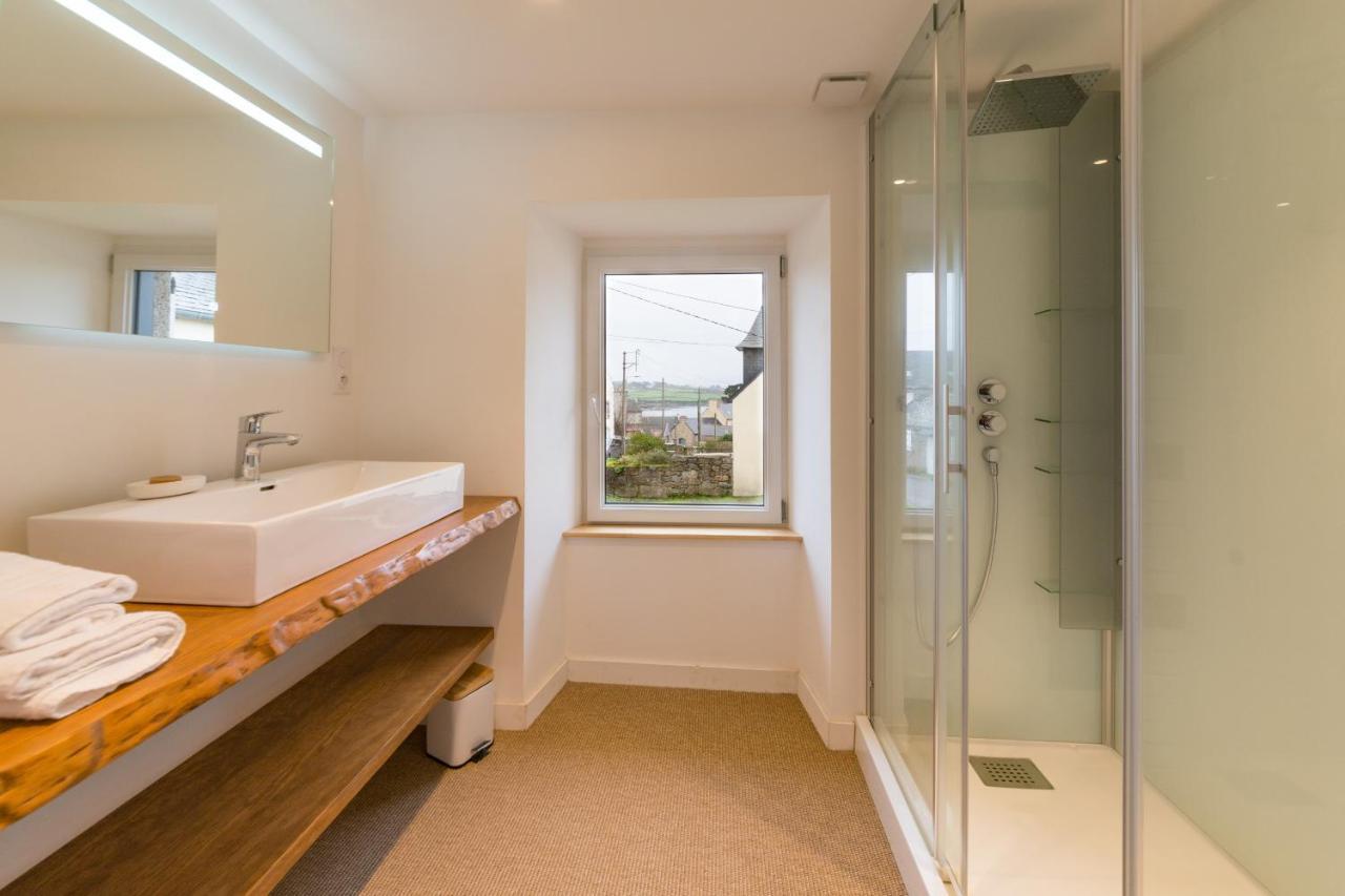 Gwel Ar Mor - Jolie Maison De Charme Renovee Proche Du Port Lanildut Ngoại thất bức ảnh
